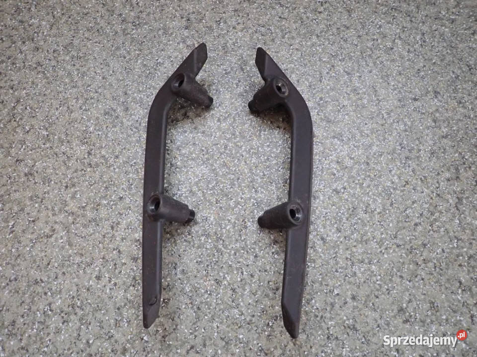 Dwa Uchwyty Tył Pasażera KTM LC4 690 0711r Duke Strzelce Krajeńskie