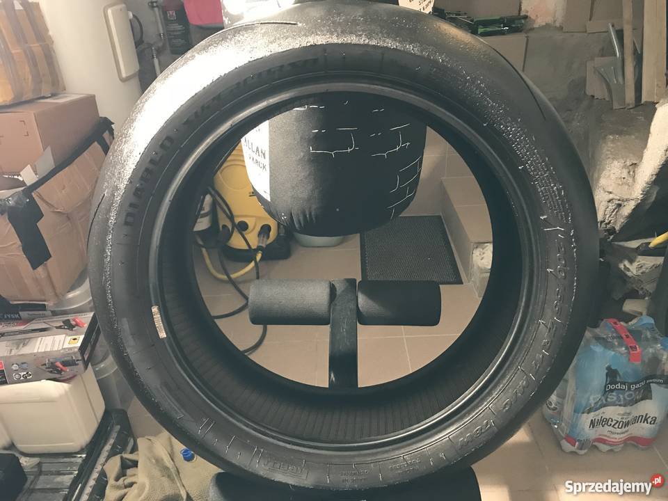 Pirelli Diablo Supercorsa SC1 20055 ZR 17 MC 78W Bydgoszcz sprzedam