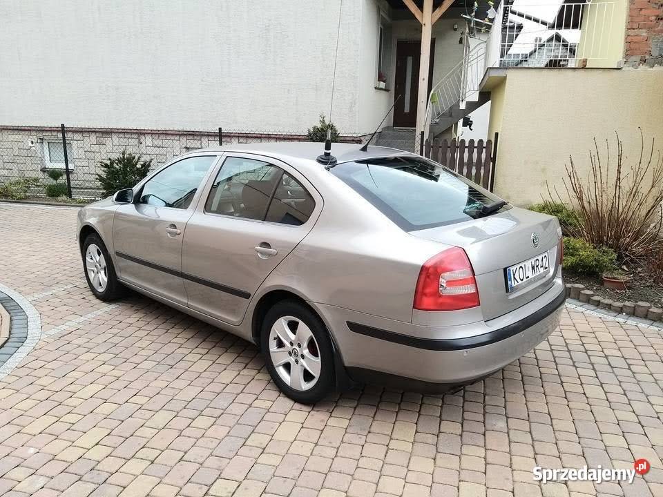 Skoda Octavia II 16 MPI LPG Salon II właściciel Gołaczewy
