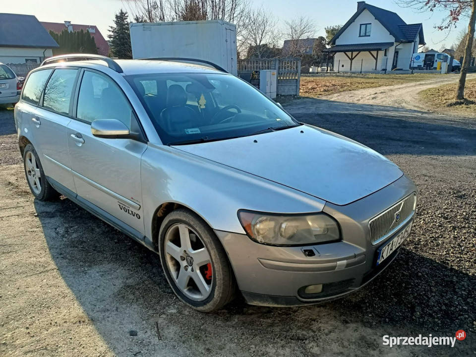 Volvo V50 Volvo V50 20TD 136 05r I 20042007 1997cm3 Tarnów