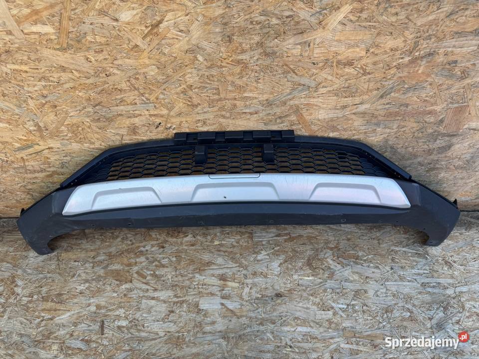 Środkowa kratka spoiler dół zderzaka przód MG zs Międzychód