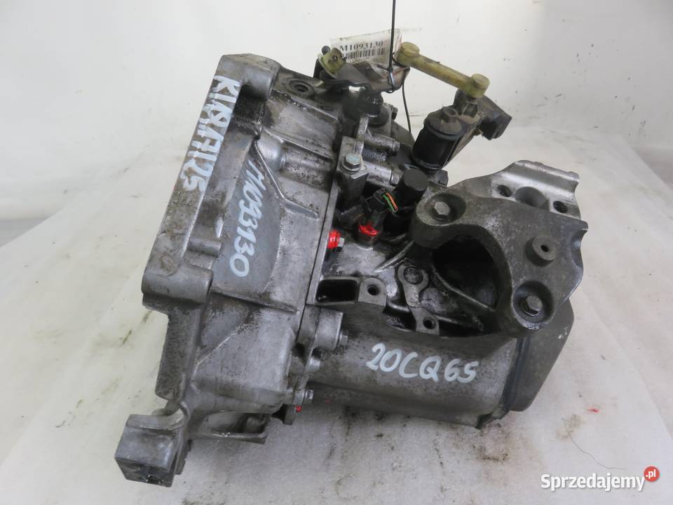 SKRZYNIA BIEGÓW PEUGEOT 207 14 KFV 20CQ65 sprzedam