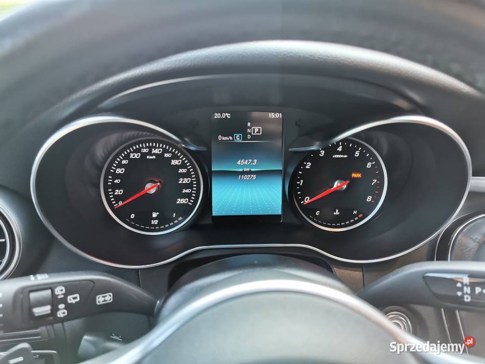 Mercedes glc 300 x253 światła do jazdy dziennej Sokołów Podlaski