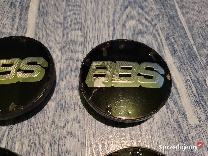 Kołpaczki dekielki aluminiowe felgi BBS 70mm Nowy Sącz