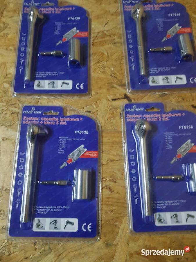 NASADKA IGIEŁKOWA UNIWERSALNA KLUCZ GRZECHOTKA Głogowa