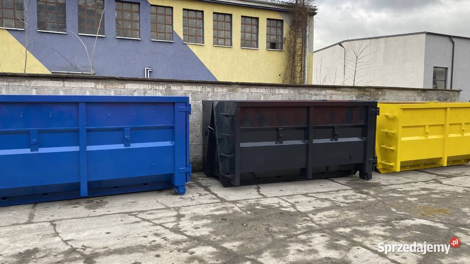 Kontener KP10 3500x1800x1600 ZŁOM GRUZODPADY mazowieckie Warszawa