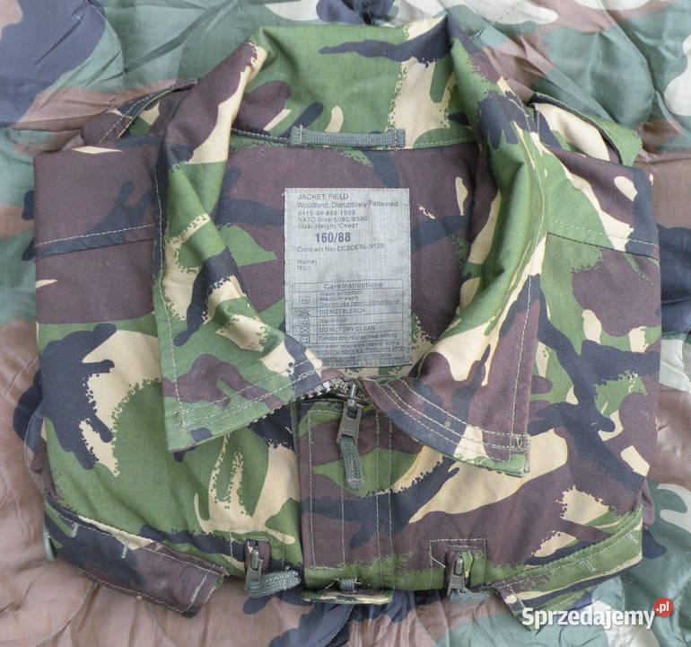 Kurtka smock combat dpm 16088 Wrocław sprzedam