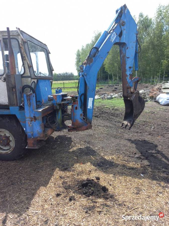 Koparko Ładowarka Schaeff SKB 902 Drezdenko