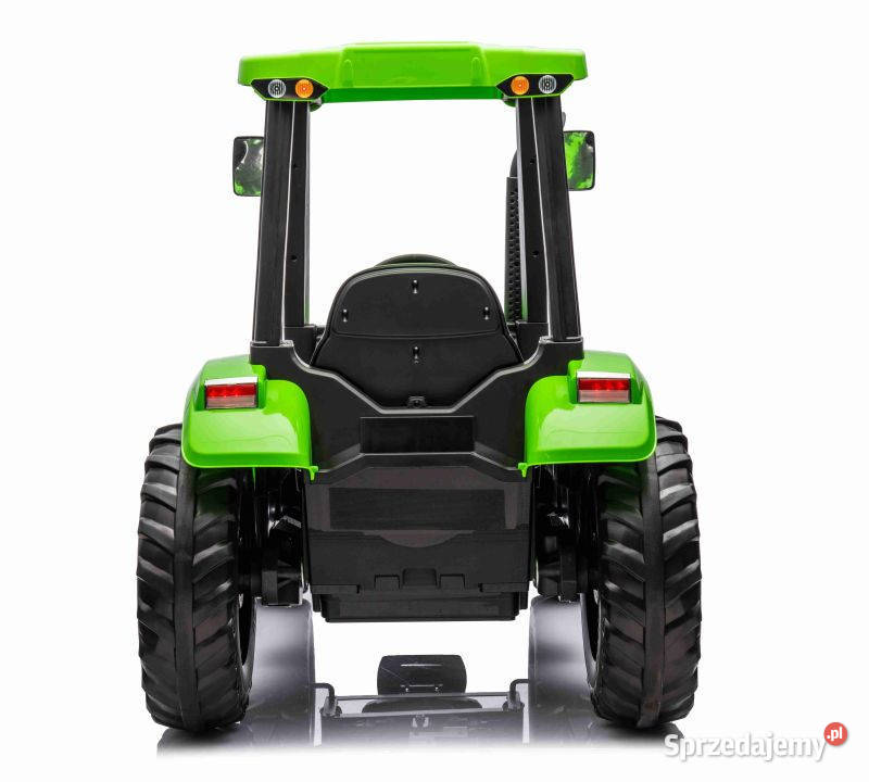 Autko na akumulator OLBRZYMI TRAKTOR NA Myszków