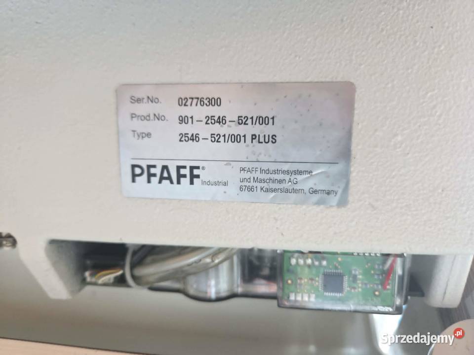 DWUIGŁÓWKA PFAFF 2546 CIĘŻKIE SZYCIE DURKOPP