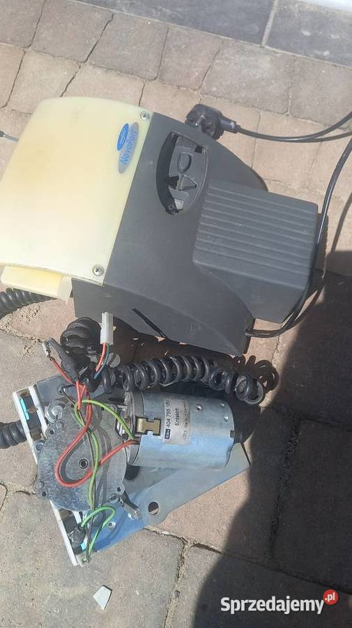 Napęd do bramy Novoferm Novoport Budowa Kórnik