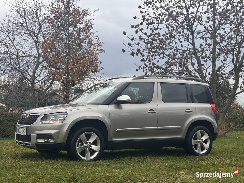 Skoda Yeti 2015 Wrocław