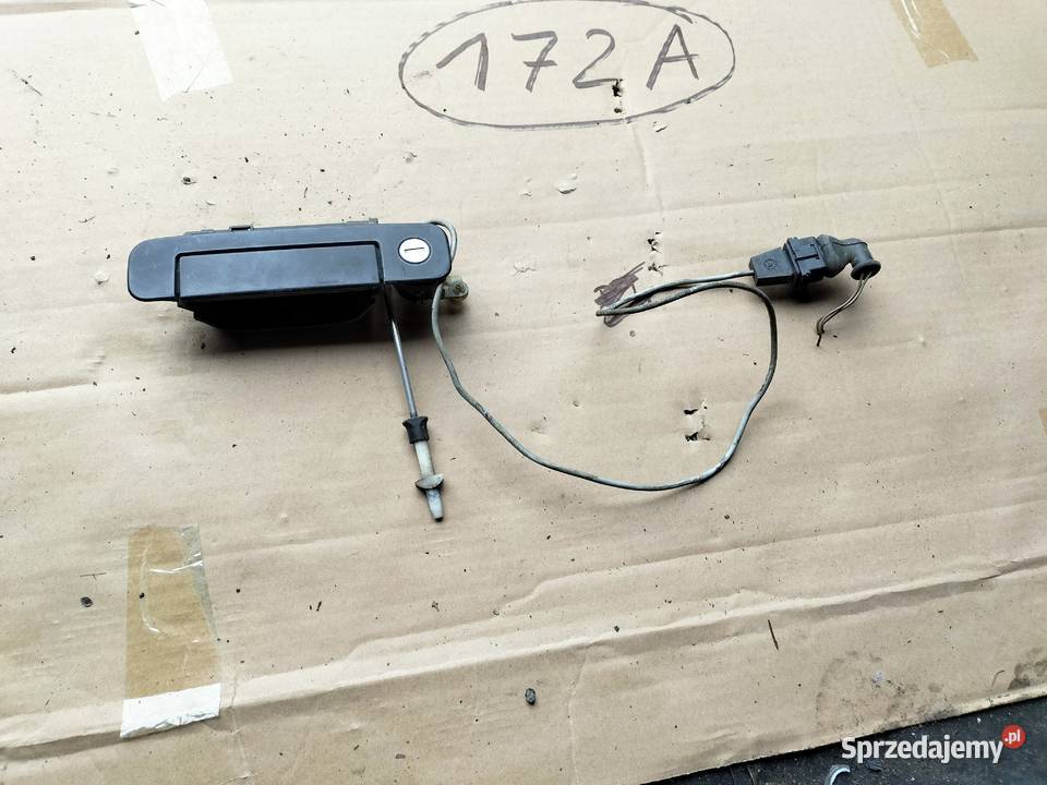 AUDI 80 90 B3 B4 KLAMKA RĄCZKA ZEWNĘTRZNA PRWY lubelskie Kamień-Kolonia