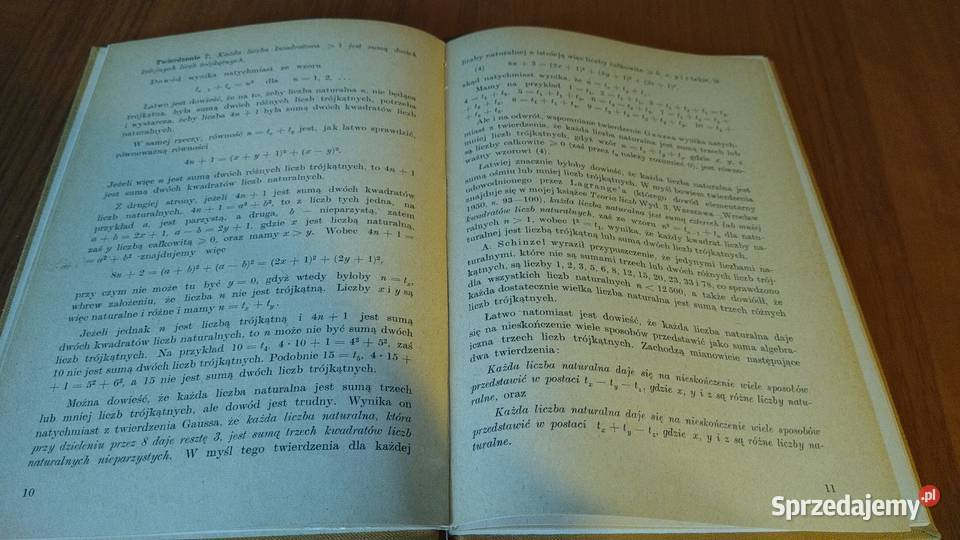 Liczby trójkątne Wacław Sierpiński Biblioteczka Gdańsk