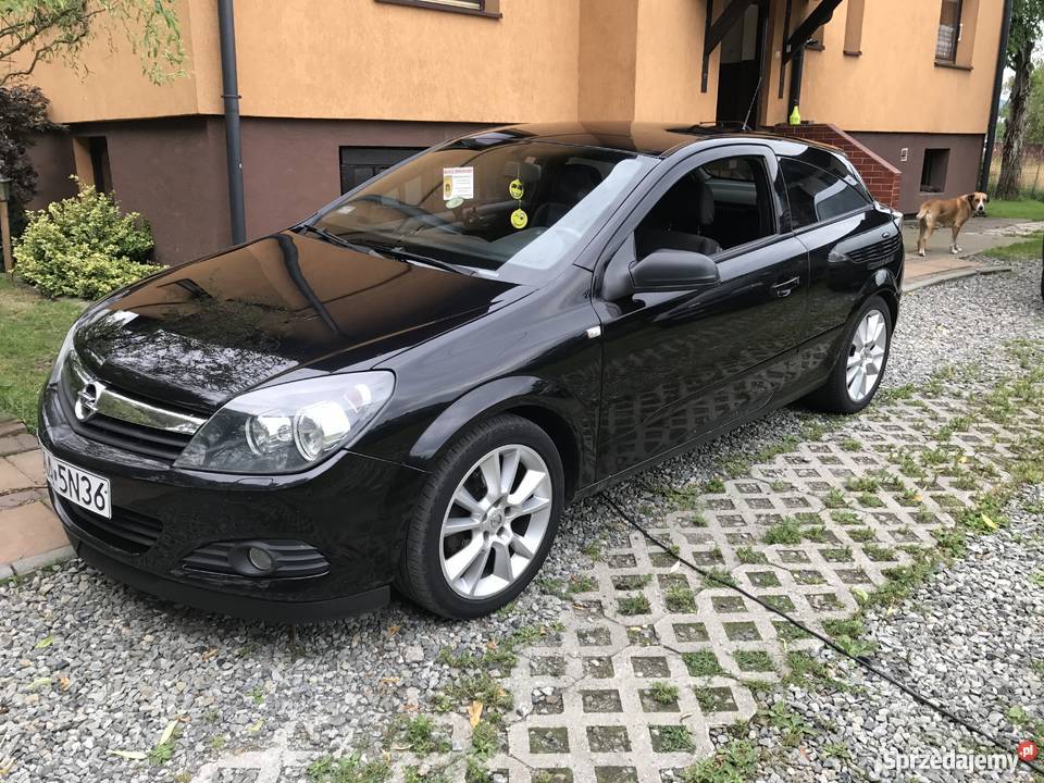 Opel Astra GTC zamiana przyciemniane szyby Jaworze