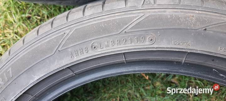 4x Opony letnie 22545R17 91W DUNLOP SP SPORT 17cale Nowa Sól