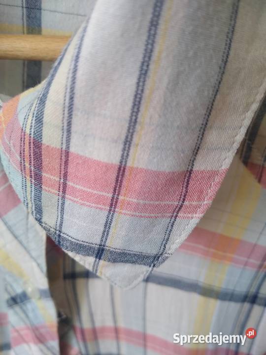 Koszula w kolorową kratkę rozmiar 24 Inspire pomorskie Gdańsk sprzedam