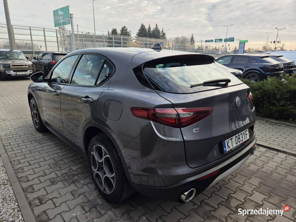 Alfa Romeo Stelvio Q4 20 280 Salon Polska Węgrzce