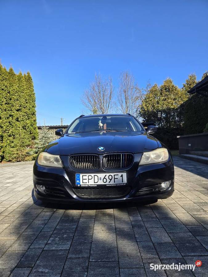 BMW e91 lift 318d tempomat BMW Parzęczew sprzedam