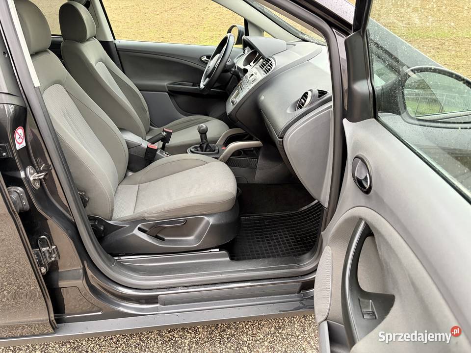 SEAT Altea 19 TDI 105 197 8 lat właściciel mazowieckie Wieliszew