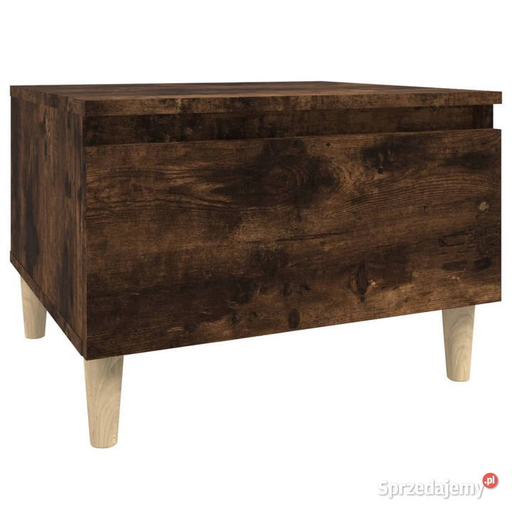 Stoliki boczne 2 przydymiony dąb 50x46x35 Warszawa