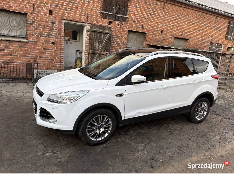 Ford Kuga Mk2 xsenon led ambilight keyless go isofix Żerków