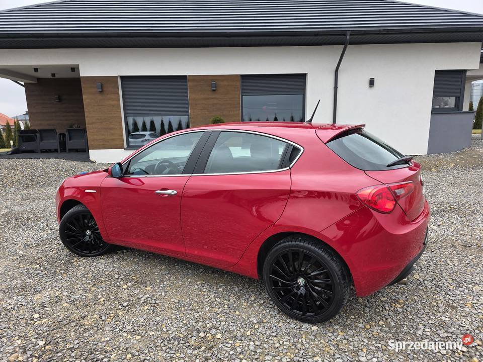 Alfa Romeo Giulietta14 16V 120 RATY GWARANCJA Buk