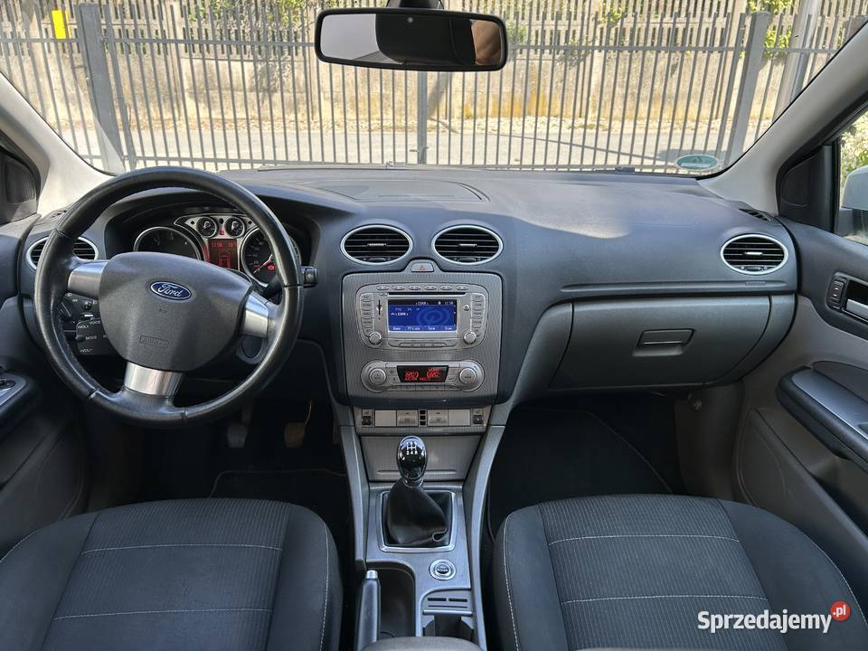 FORD FOCUS 16 TDCi Ghia czujnik parkowania Ostrzeszów