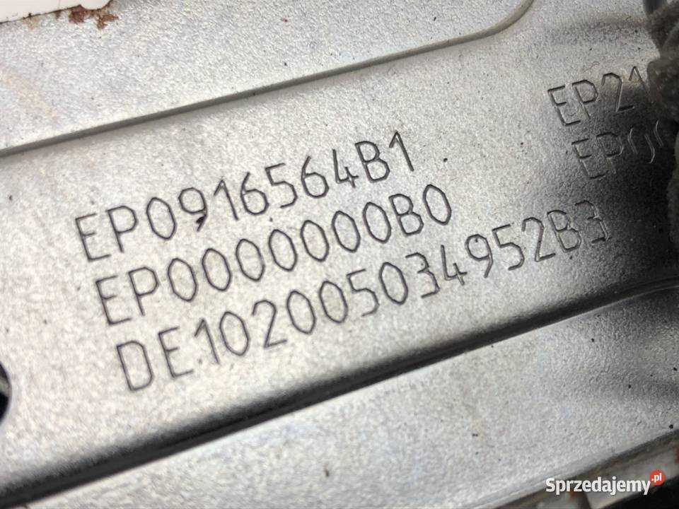 KOLUMNA KIEROWNICZA SKODA OCTAVIA III podkarpackie