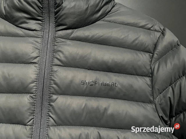 STORMBERG kurtka puchowa płaszcz Norwegii puch
