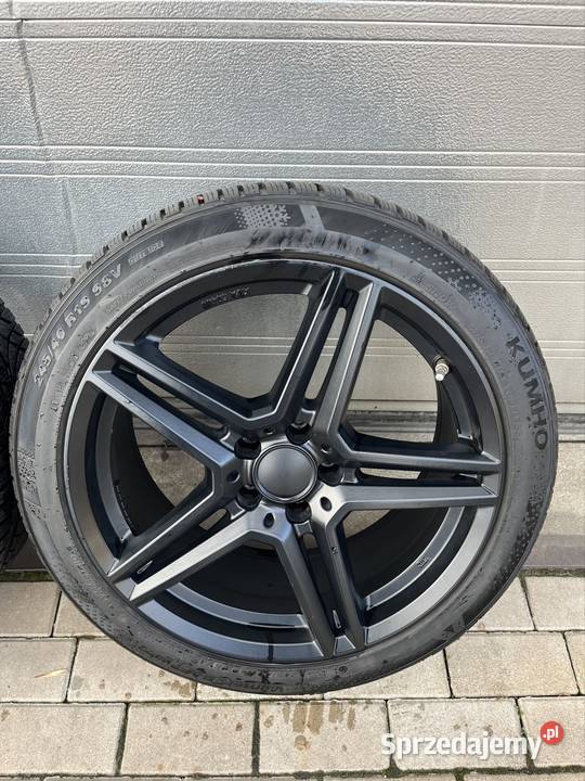 Koła felgi 19 5x112 Mercedes Audi zima 2023r Ostrów Mazowiecka