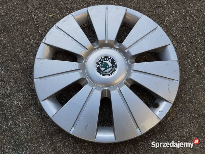 Kołpak Skoda 14 Fabia 6Y0601147H pojedyncza Kamieniec sprzedam