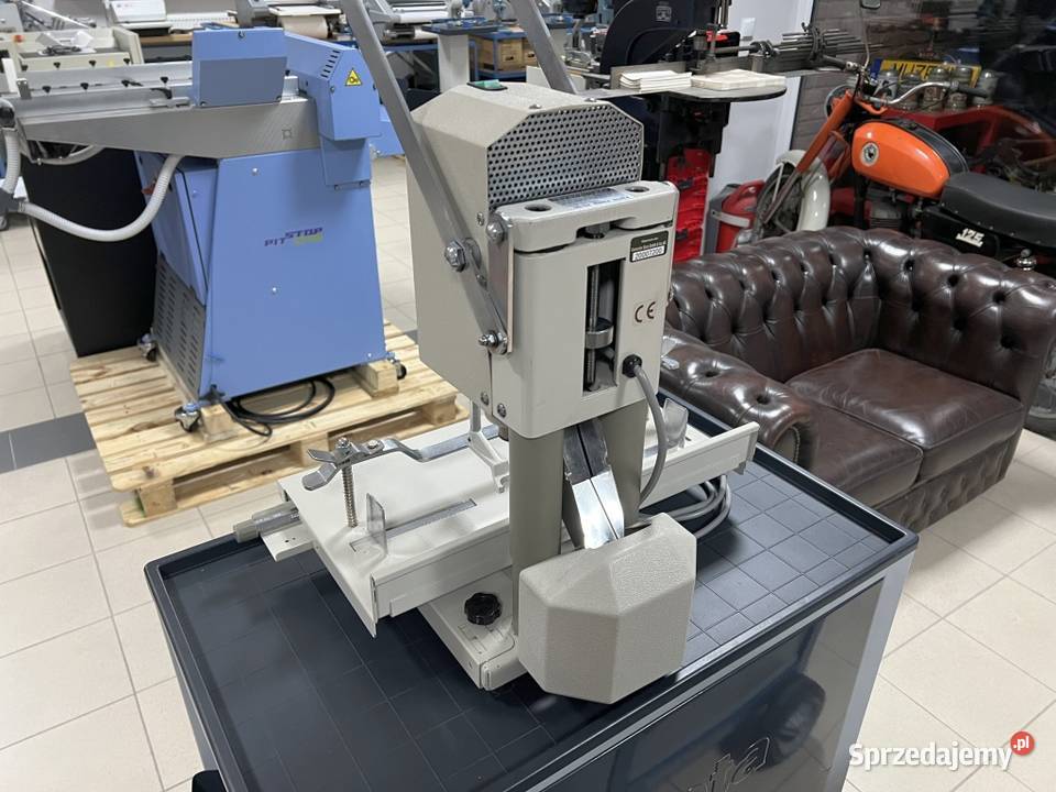 Wiertarka do papieru Uchida VS55 sprzedam