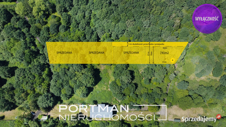 Działka NA SPRZEDAŻ 745m2 WZ KARCZEW