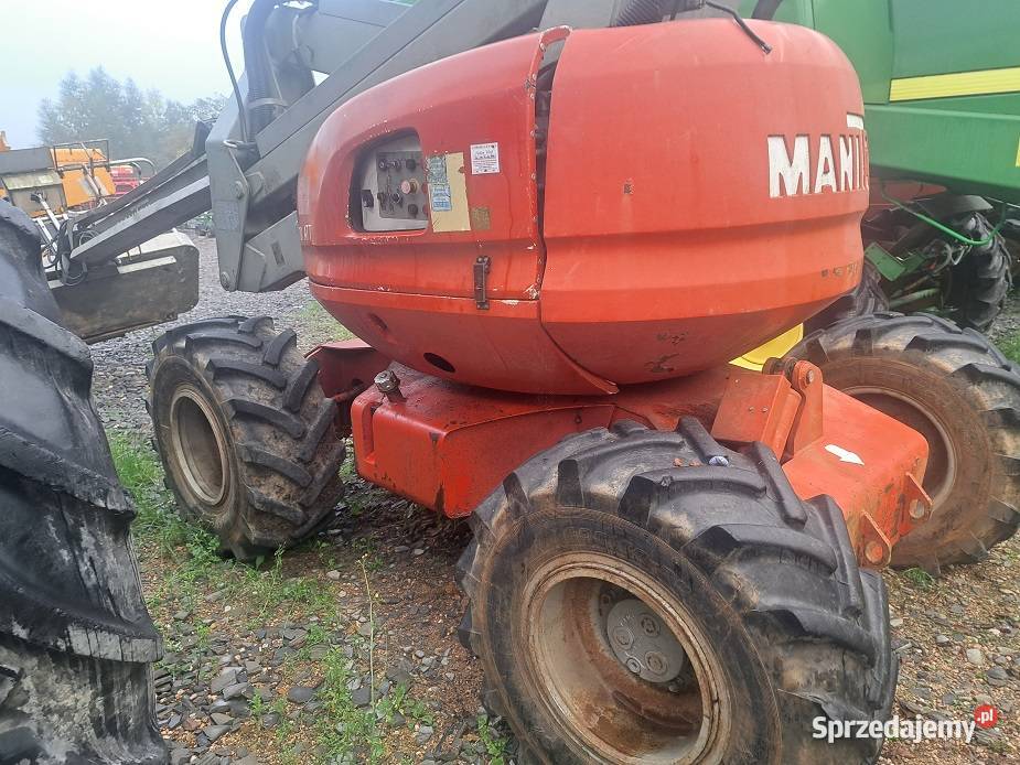 ładowarka teleskopowa merlo podnosnik Manitou
