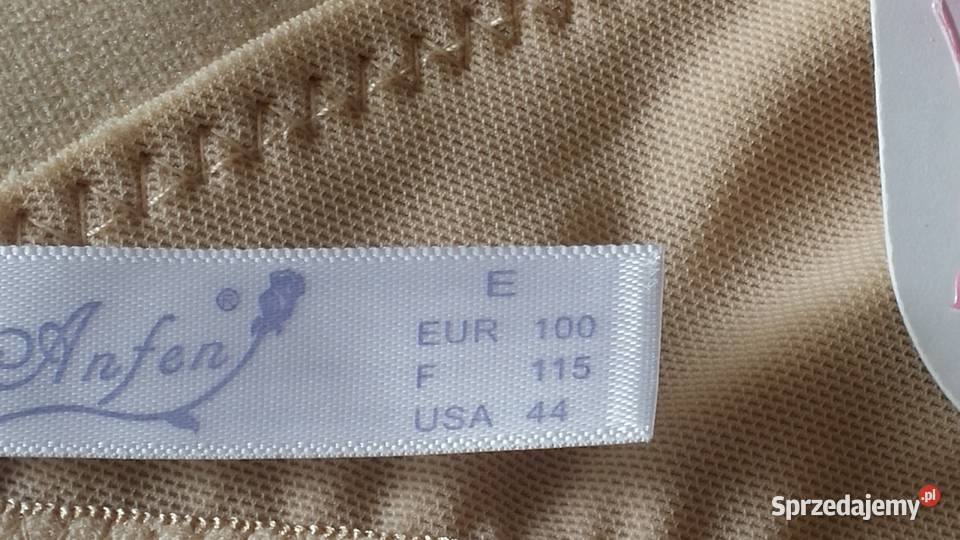 Nowy półusztywniany biustonosz Anfen EUR 100E z