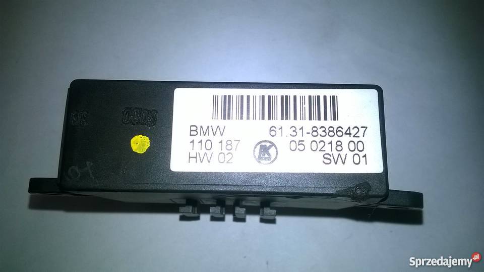 Sterownik lusterek z pamięcią BMW E46 coupe Poręba