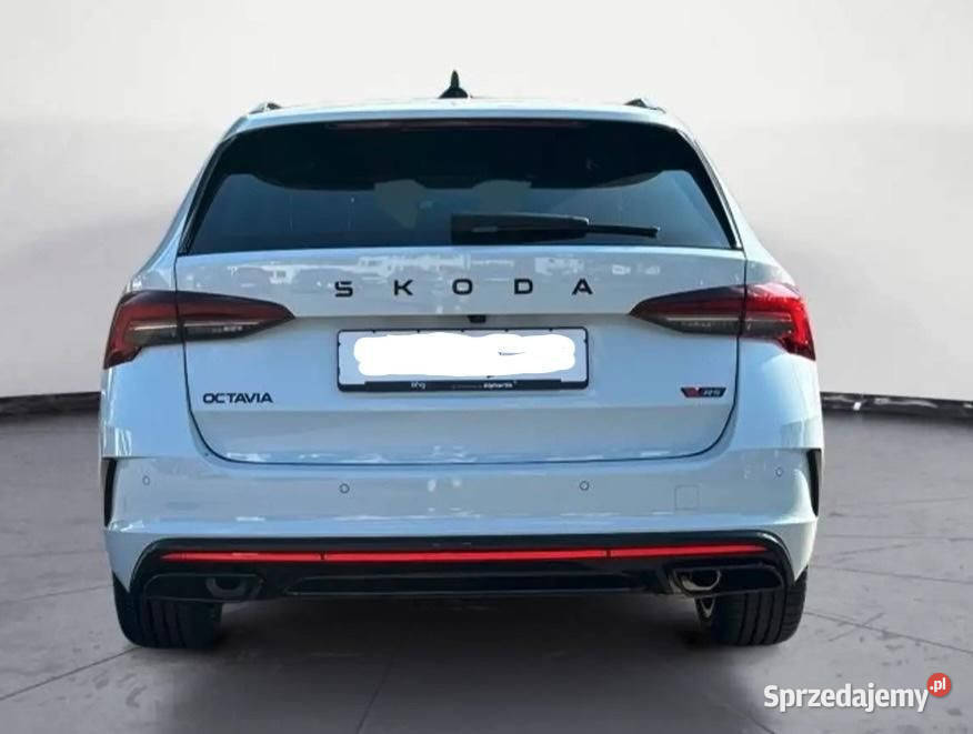 Skoda Octavia RS Combi 265 Szybki Odbiór Dowolna pełny VAT Warszawa sprzedam