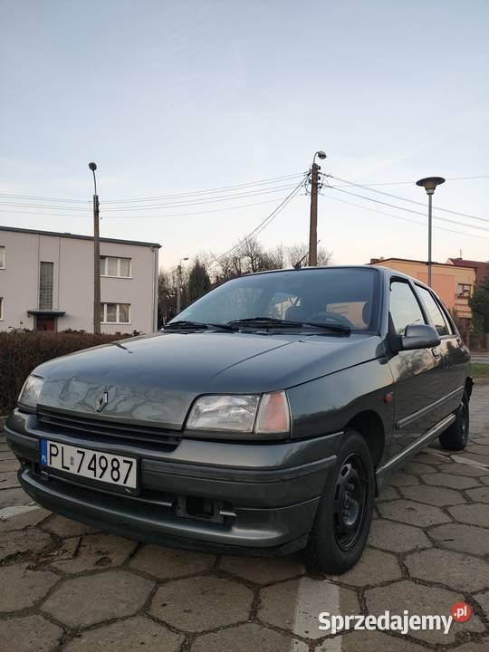 Unikatowa wersja Renault Clio 1 Baccara Leszno