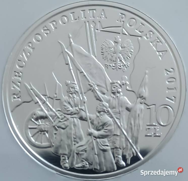 10 T Kościuszko 2016 r GCN PR 70 1 Uncja Numizmatyka Konin