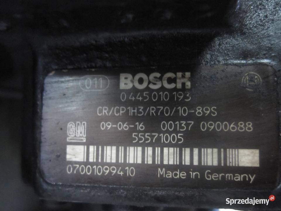 INSIGNIA ASTRA ZAFIRA 20 CDTI A20DTE 160 10r ciężarowe sprzedam