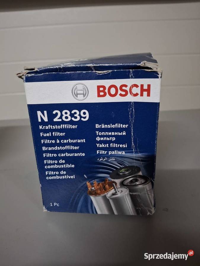 BOSCH MANN FILTR PALIWA Mercedes E 22CDI osobowe mazowieckie Bieganów