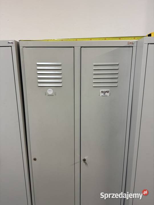 Szafki ubraniowe BHP Pabianice sprzedam