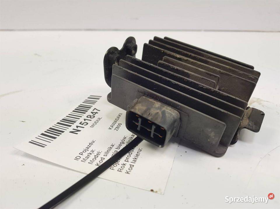 MODUŁ KAWASAKI Z800 REGULATOR NAPIĘCIA Lipno