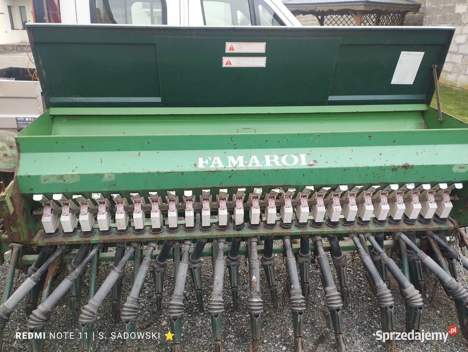 Siewnik Famarol Pałczew sprzedam