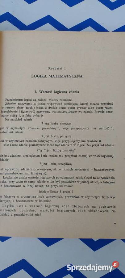 Matematyka R Leitner W Żakowski Lublin sprzedam