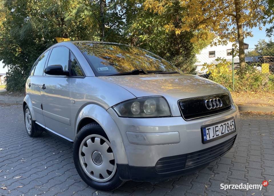 Audi A2 14 75 2001 benzyna Pińczów