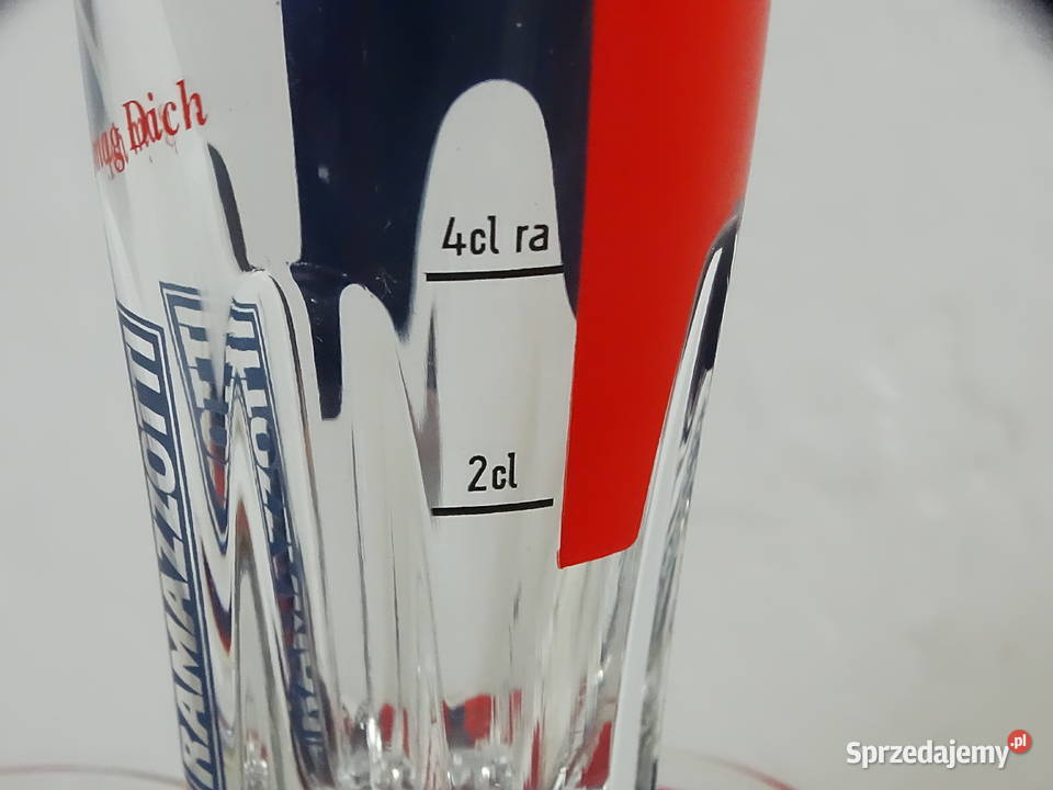 Kieliszki do shotów Ramazzotti Ich mag Dich Biłgoraj