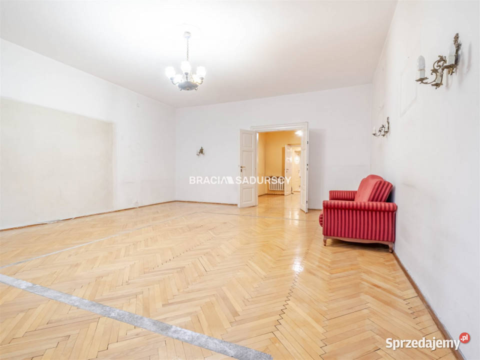 Mieszkanie Kraków Grodzka 11758m2 3 pokoje Liczba pokoi 3