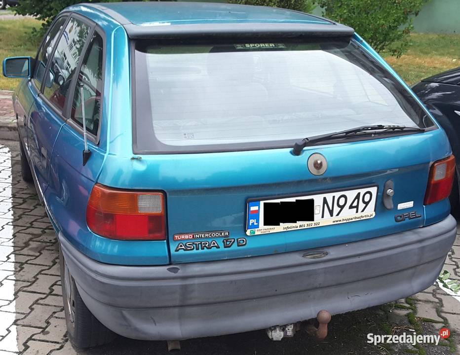 Opel Astra 17 TD silnik ISUZU Leżajsk sprzedam
